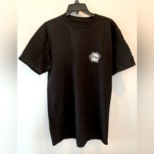 Vans, mens, size medium, black t-shirt